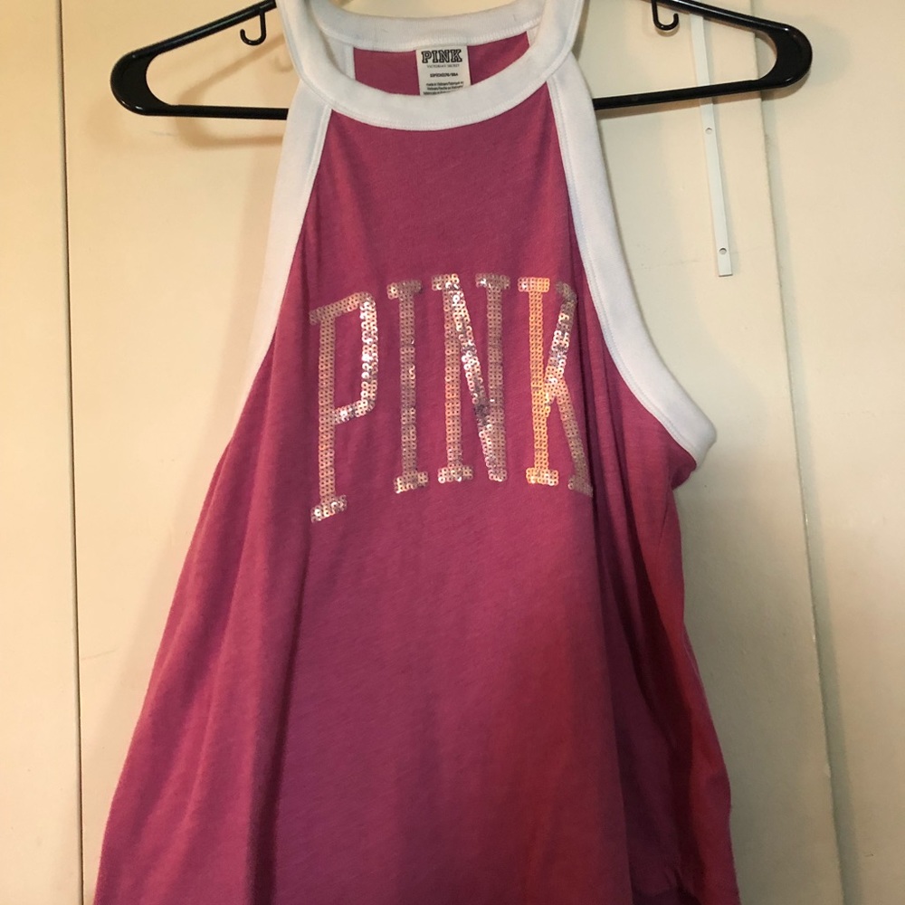 Pink tank